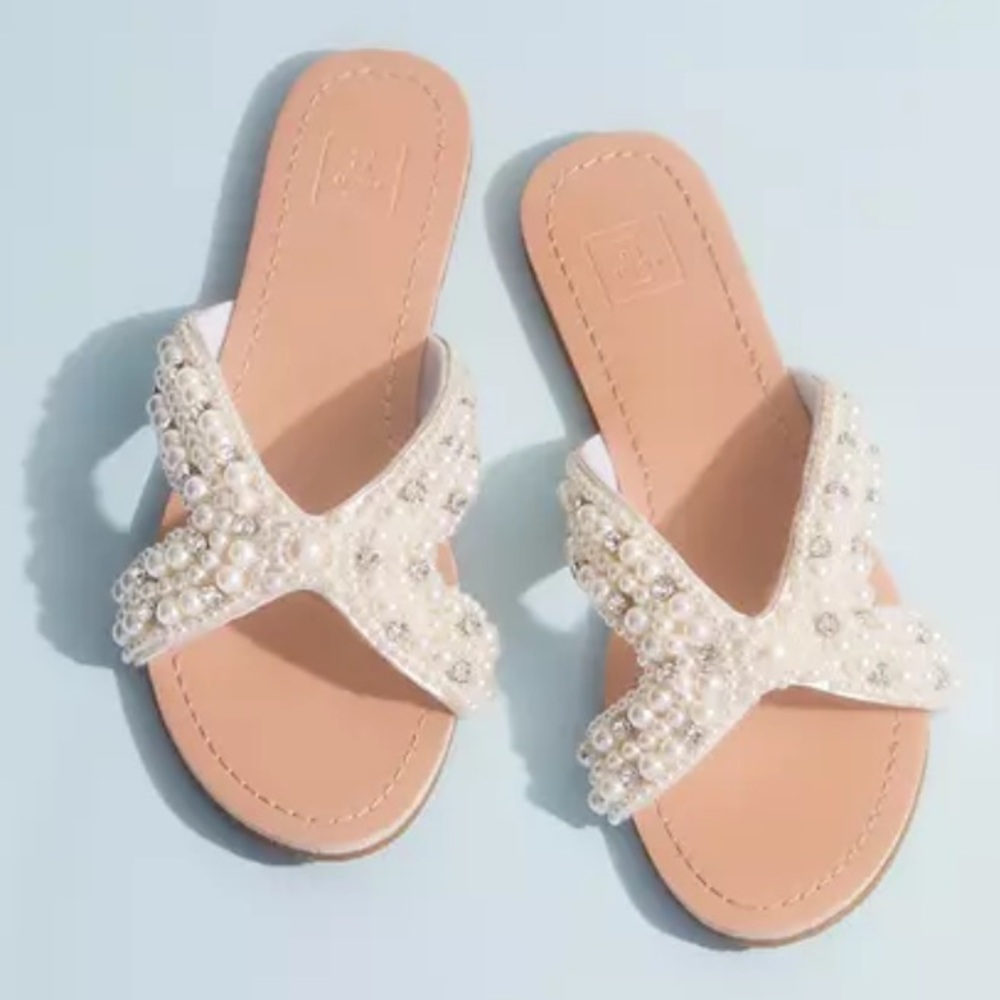 Pearl Bridal Sandals